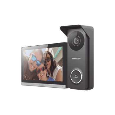 Kit Videoportero HIKVISION DS-KIS313-P con Pantalla y Frente de Calle IP
