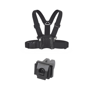 Kit de Arnes de Pecho y Adaptador para Body Cam HIKVISION / Compatible con DS-MH2311 y DS-MCW406.
