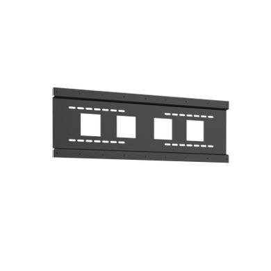 Montaje de Pared para Dockstation BodyCam / Compatible con DSMDS003 y DSMDS005 / Soporta 4 módulos de expansión