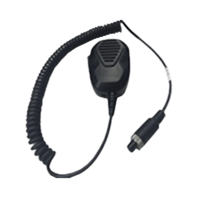 Micrófono de Solapa para DVR Móvil / Audio de Dos Vías / 2 Metros de Cable / Compatible con DS-MP5604