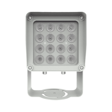 Lampara IR de Luz Estroboscópica / 16 Lámaras LED / Distancia Efectiva 16 a 25 Metros / Cobertura 10°