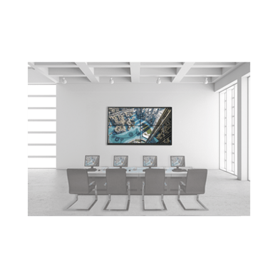 Soporte Videowall DS-VW2X2UL55-WM Hikvision para 4 Pantallas de 55"