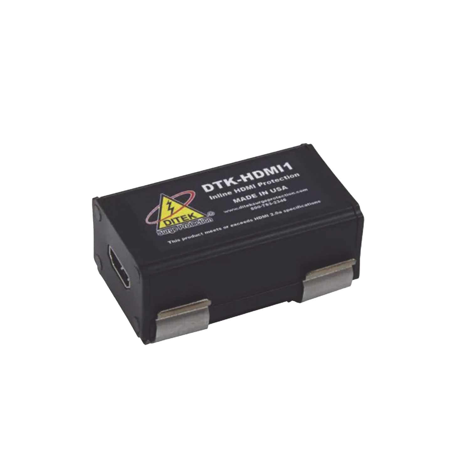 Protector HDMI / 2.0a y HDCP 2.2 / 4K UHD / Carcasa Aluminio / Televisi�n y Home Theater