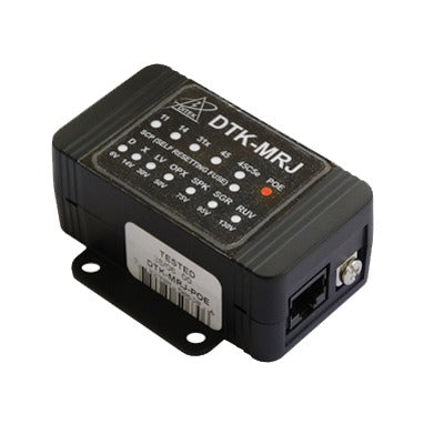 Protector PoE / RJ45 Hembra / 10 GbE / PoE y HiPoE / C�maras IP y WAP