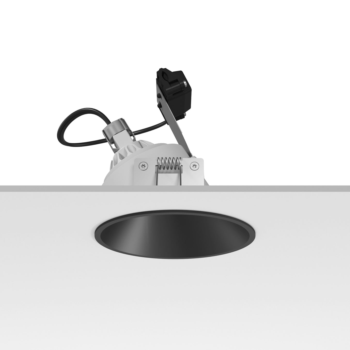 FLOS Architectural Easy Kap Ø105 Wall-Washer — LED Retrofit Empotrable 12V Blanco