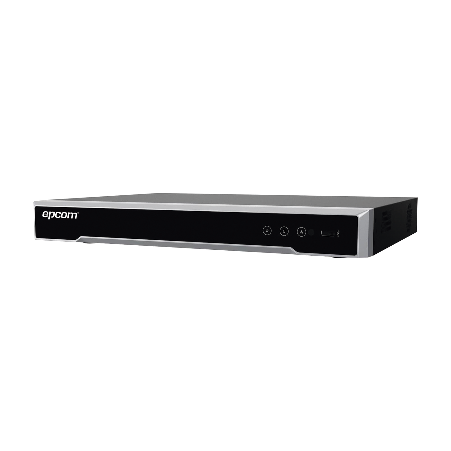 DVR 8 Megapixel / 8 Canales 4K TURBOHD + 8 Canales IP / 1 Bahía de Disco Duro / 4 Canales de Audio / Audio por coaxitron / 8 Entradas de alarma / Vídeoanálisis