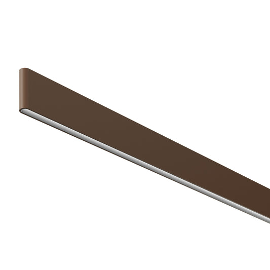 Luminaria colgante LED Belt Verde Oliva 3000mm 1-10V - 03.8506.GN.1V