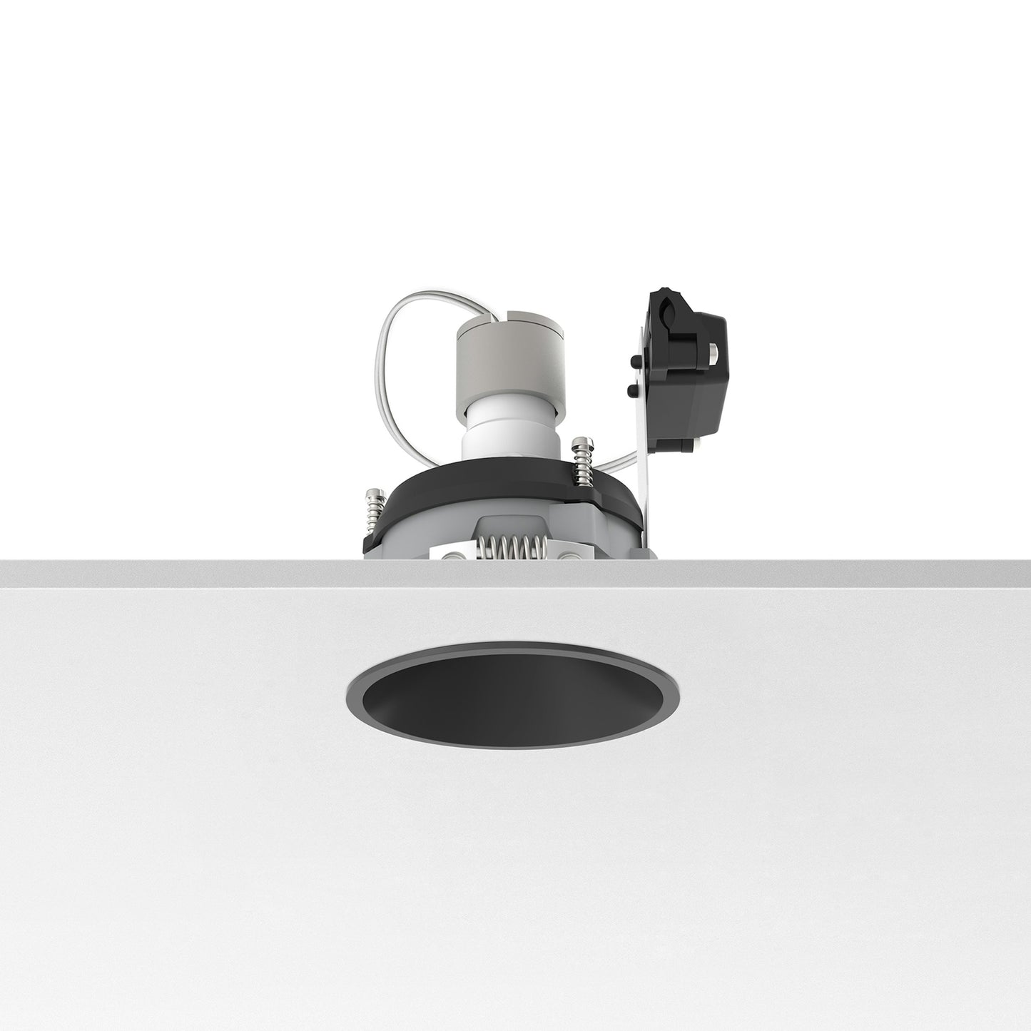 FLOS Architectural Easy Kap Ø80 Adjustable — Empotrable LED Retrofit (Blanco)