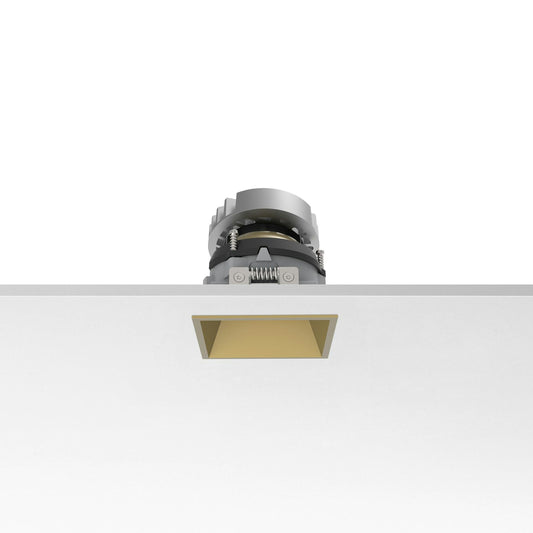 FLOS Architectural Easy Kap 80 Square Ajustable Dim-To-Warm — LED 9.9W CRI>95 Blanco