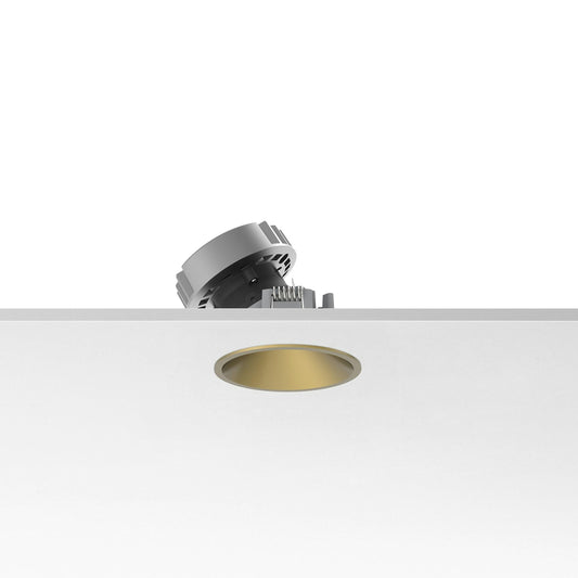 FLOS Architectural Easy Kap Ø80 Wall-Washer Dim-To-Warm — Empotrable LED 9.9W (Blanco)