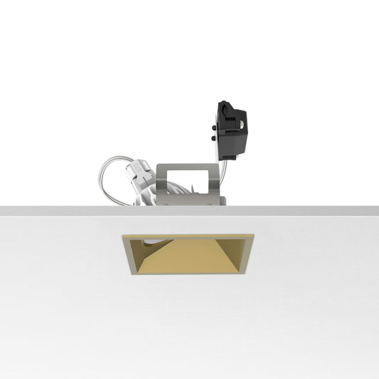 FLOS Architectural Easy Kap 80 Square Wall-Washer — Aro Empotrable Retrofit (Blanco)