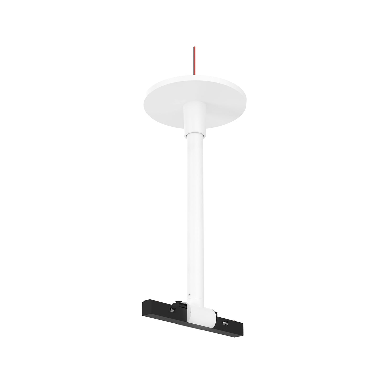 Alimentación Eléctrica con Salida Superior Blanco - 06.5128.40