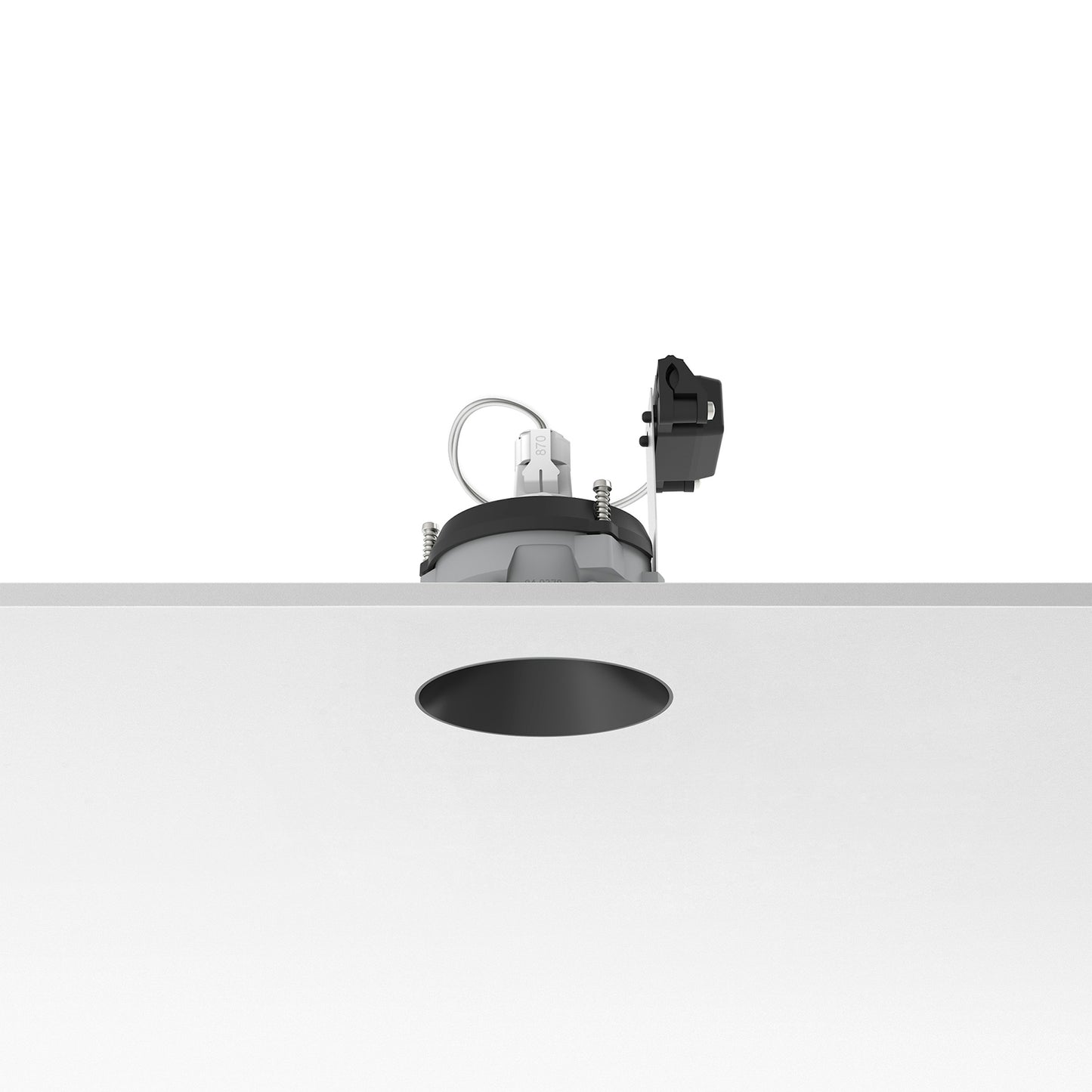 FLOS Architectural Kap Ø80 Adjustable — Empotrable LED Retrofit 12V (Blanco)