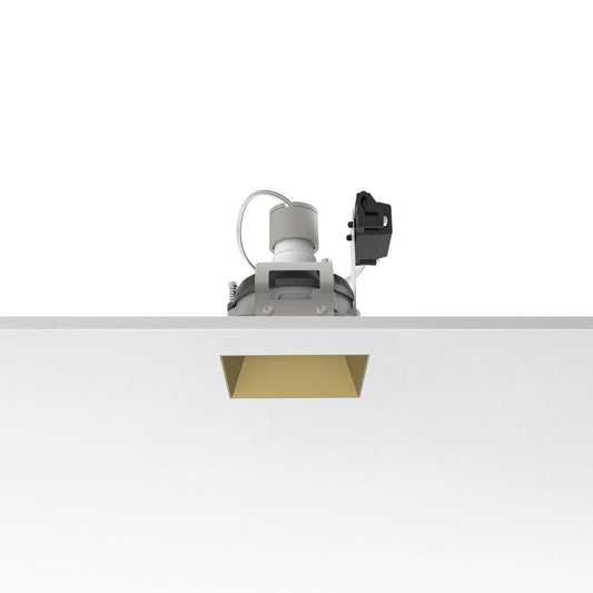 FLOS Architectural Kap 80 Square Adjustable — Empotrable LED Retrofit Orientable 230V (Blanco)