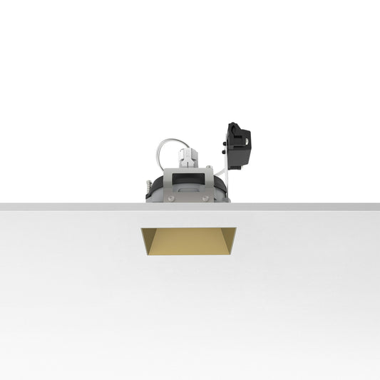 FLOS Architectural Kap 80 Square Adjustable — Empotrable LED Retrofit Orientable 12V (Blanco)