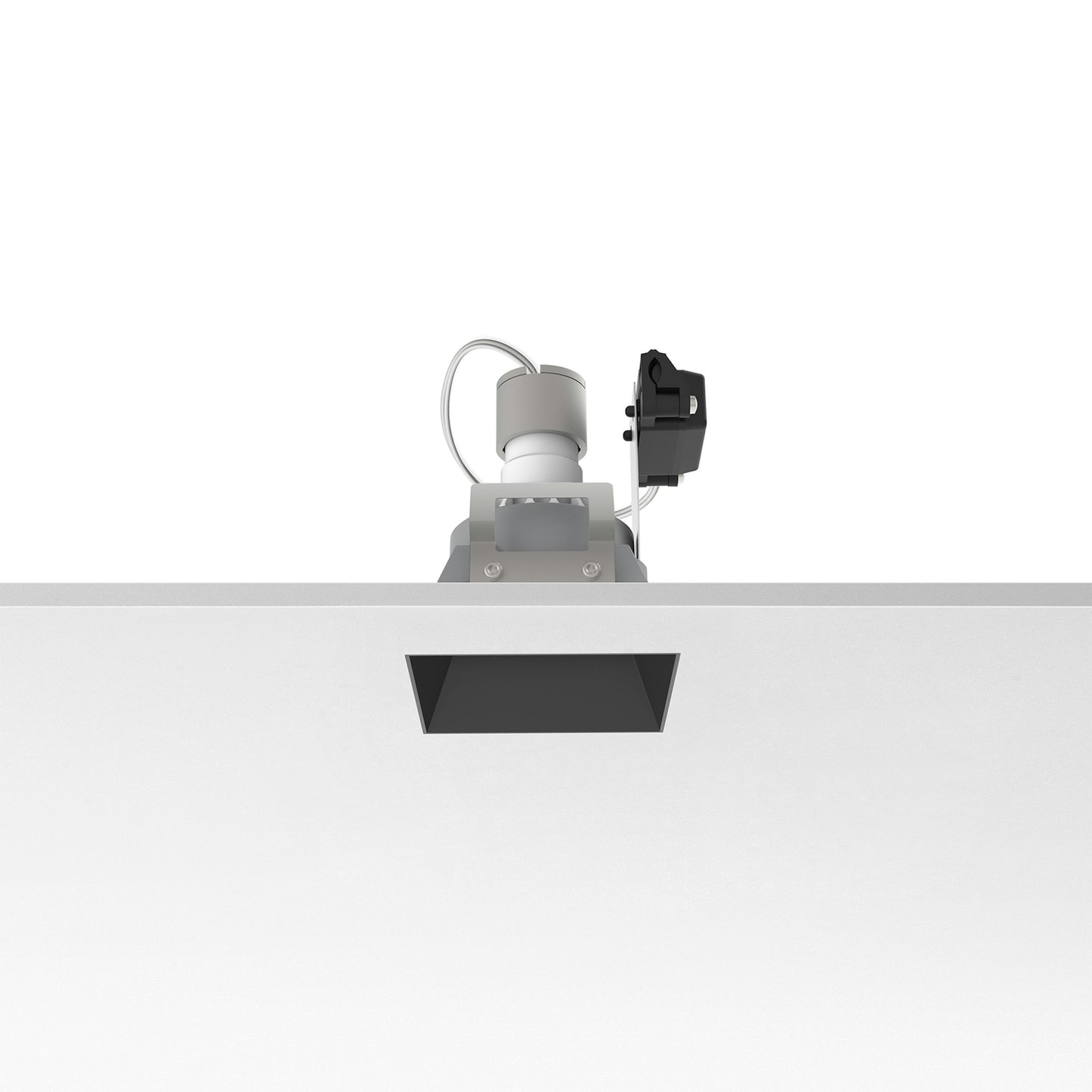 FLOS Architectural Kap 80 Square Fixed — Empotrable LED Retrofit 230V (Blanco)