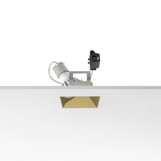 FLOS Architectural Kap 80 Square Wall-Washer — Empotrable LED Retrofit 230V (Blanco)