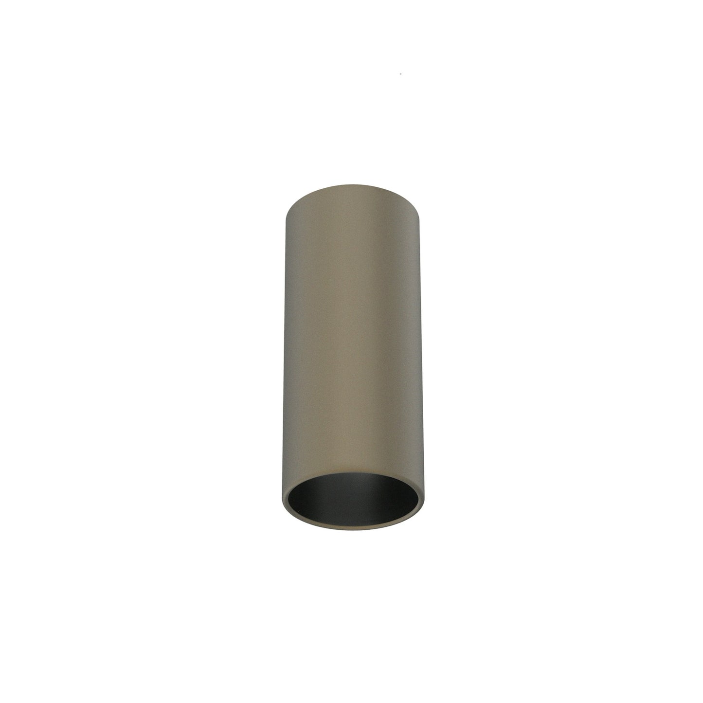 FLOS Architectural Kap Surface Ø100 — Techo/Pared LED 9W 28° 3000K (Blanco/Negro)