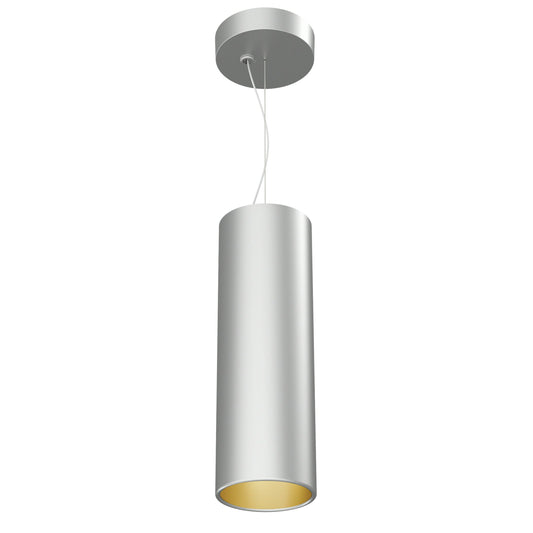FLOS Architectural Kap Suspension Ø100 — Colgante LED 9W 29° 3000K (Blanco/Oro)