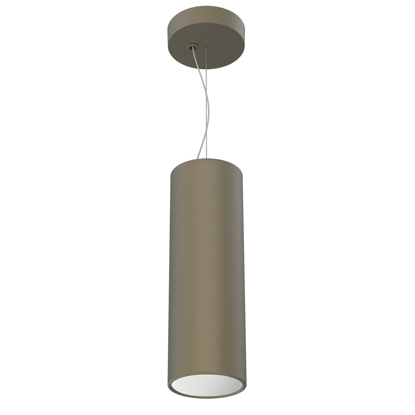FLOS Architectural Kap Suspension Ø100 — Luminaria Colgante LED 9W 29° 3000K (Blanco)