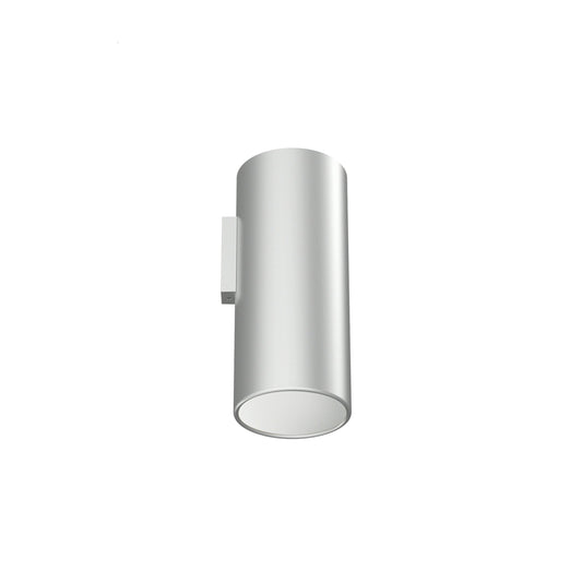 FLOS Architectural Kap Surface Wall Ø100 — Aplique LED 9W 3000K 29° (Blanco/Blanco)