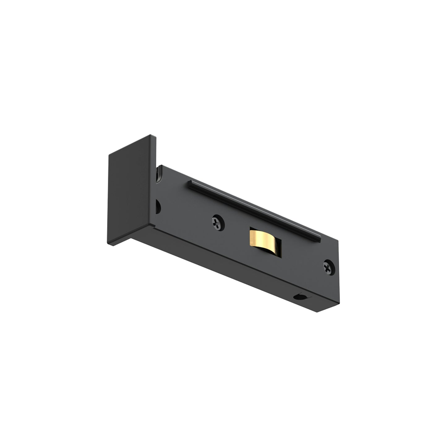 FLOS Architectural Recessed/Surface Feed Connector — Conector LED 120W 24V (Negro)