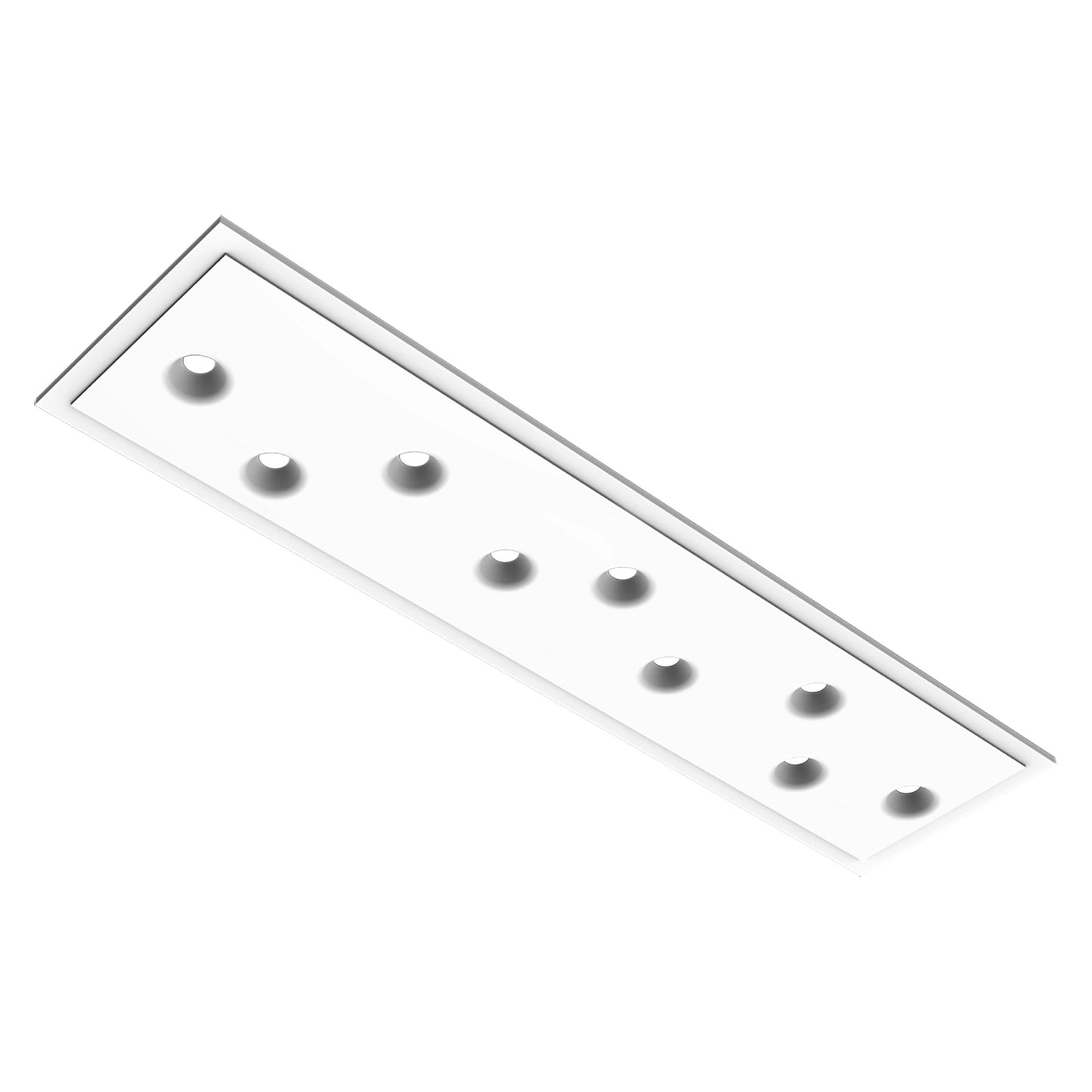 FLOS Architectural Juncos Soft Plate 9L — Semiempotrada 360mm Raw