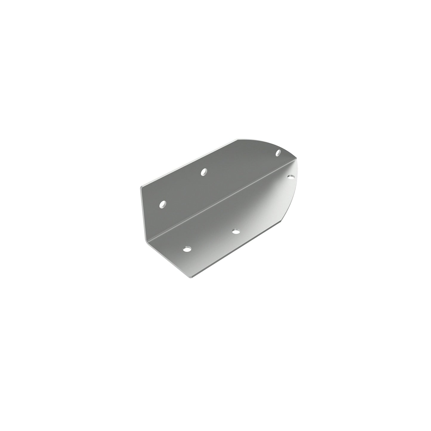 FLOS Architectural Light Cut Mini — Accesorio Esquina Vertical Raw