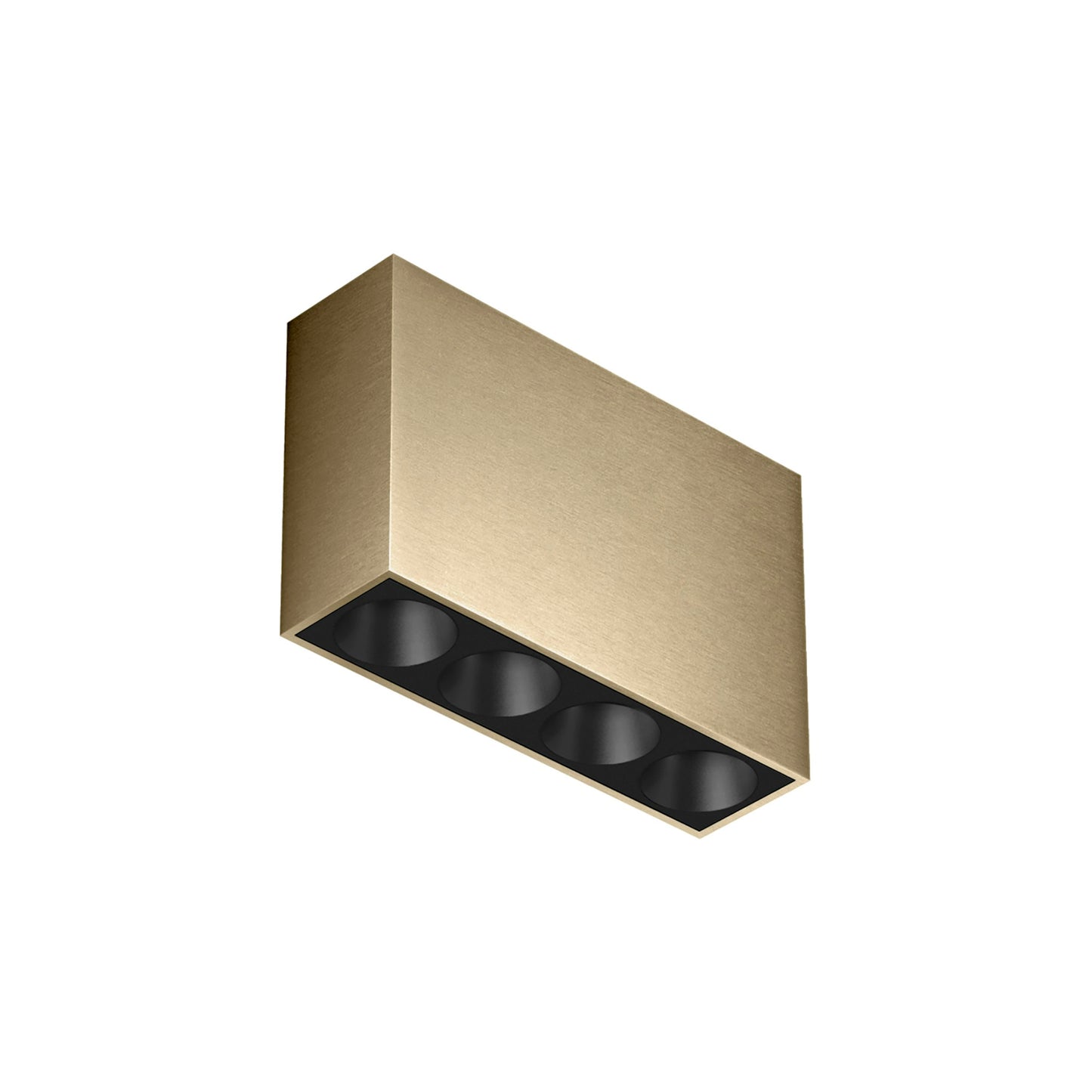 FLOS Architectural Light Shadow Surface 4 Spots Wide Flood — LED 10.8W 45° 3000K IP44