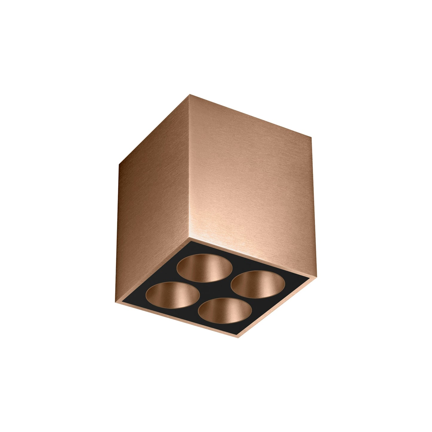 FLOS Architectural Light Shadow Surface 4 Spots — Óptica Flood LED 801lm 27° 2700K
