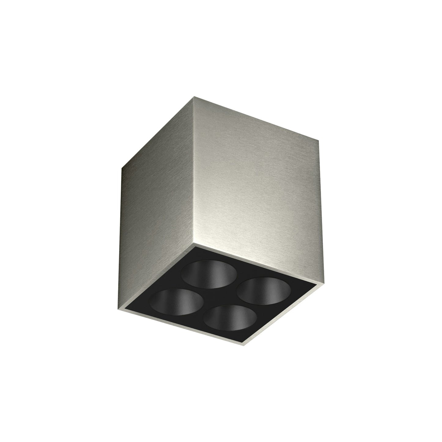 FLOS Architectural Light Shadow Surface 4 Spots Sq. Spot — 834lm 10° 2700K