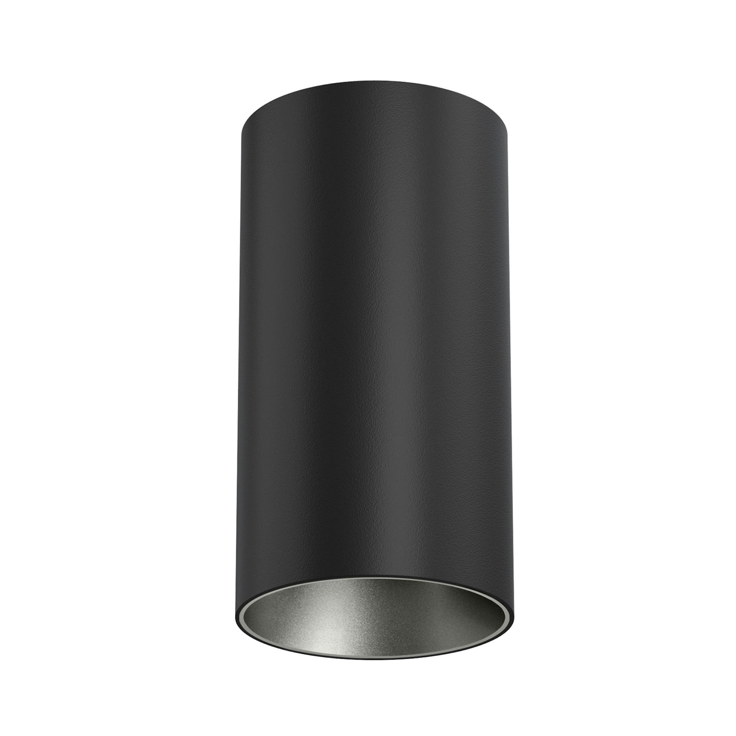 FLOS Architectural Light Shadow Pro Ø60 Surface — LED 15W 1008lm 3000K (Negro Acero)