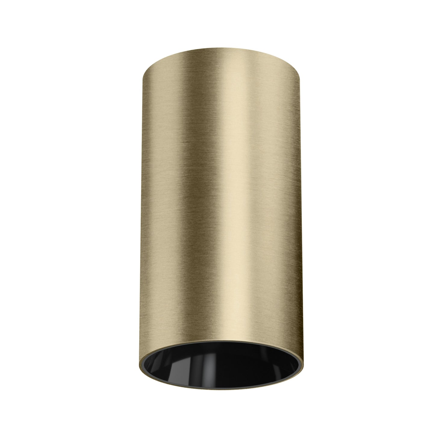 FLOS Architectural Light Shadow Pro Ø60 Surface — LED 15W 24° 2700K (Bronze-Black)