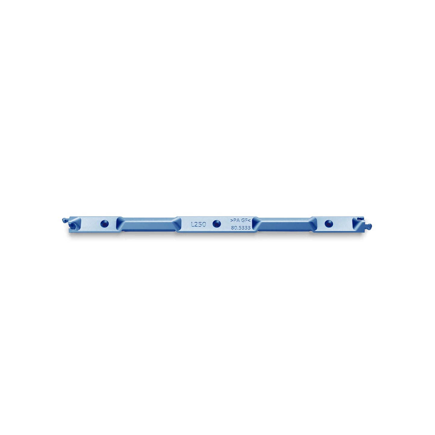 Fijación Recta Flos My Circuit 250 mm – Soporte de Perfil para Montaje en Superficie