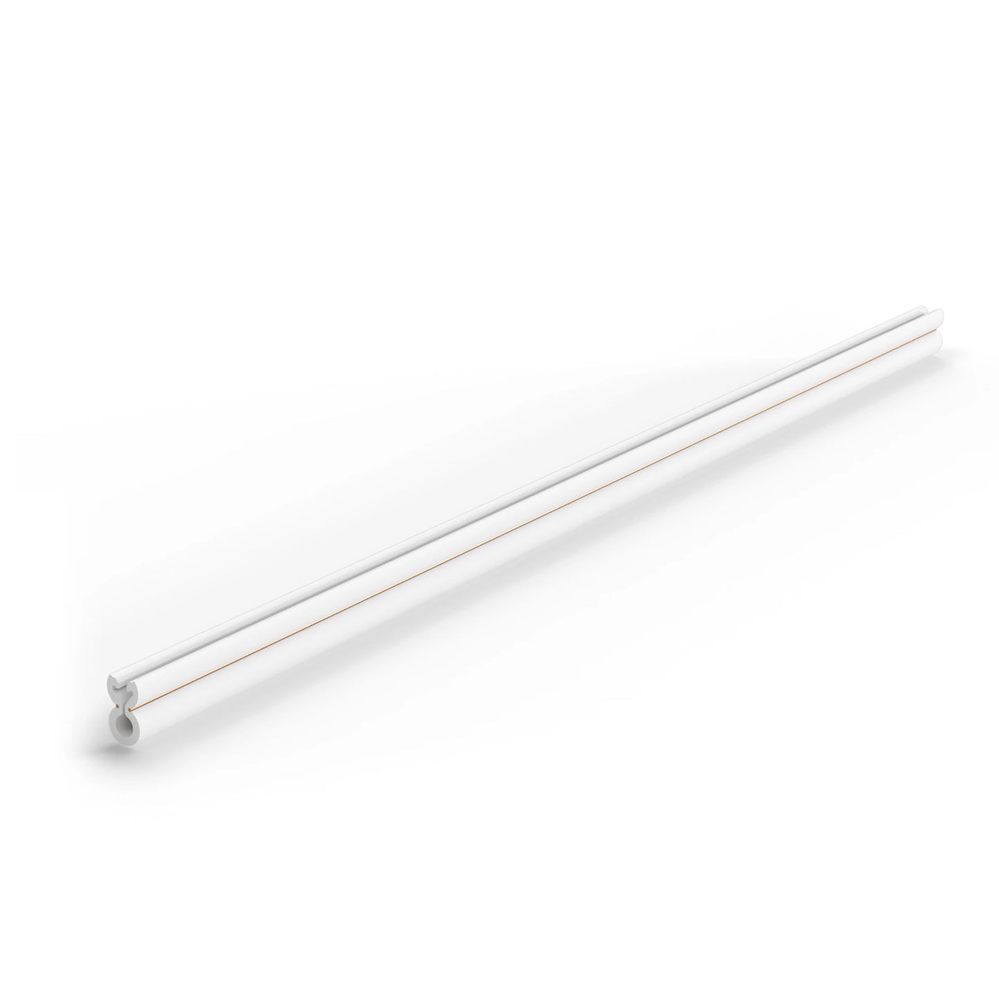 Perfil Flexible My Circuit Flos 06.0331.C5 – Sección de 2 Metros para Montaje en Superficie
