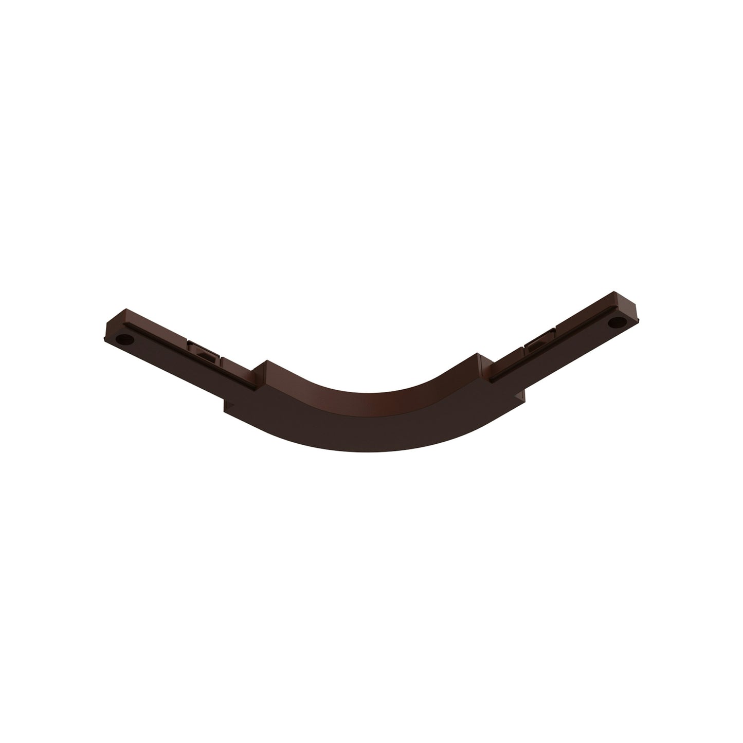 FLOS Architectural Zero Track Curva Interior — Perfil de Superficie Blanco