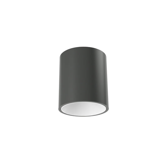 FLOS Architectural Kap 80 Surface Round — Superficie LED 9.2W 2700K (Blanco/Blanco)