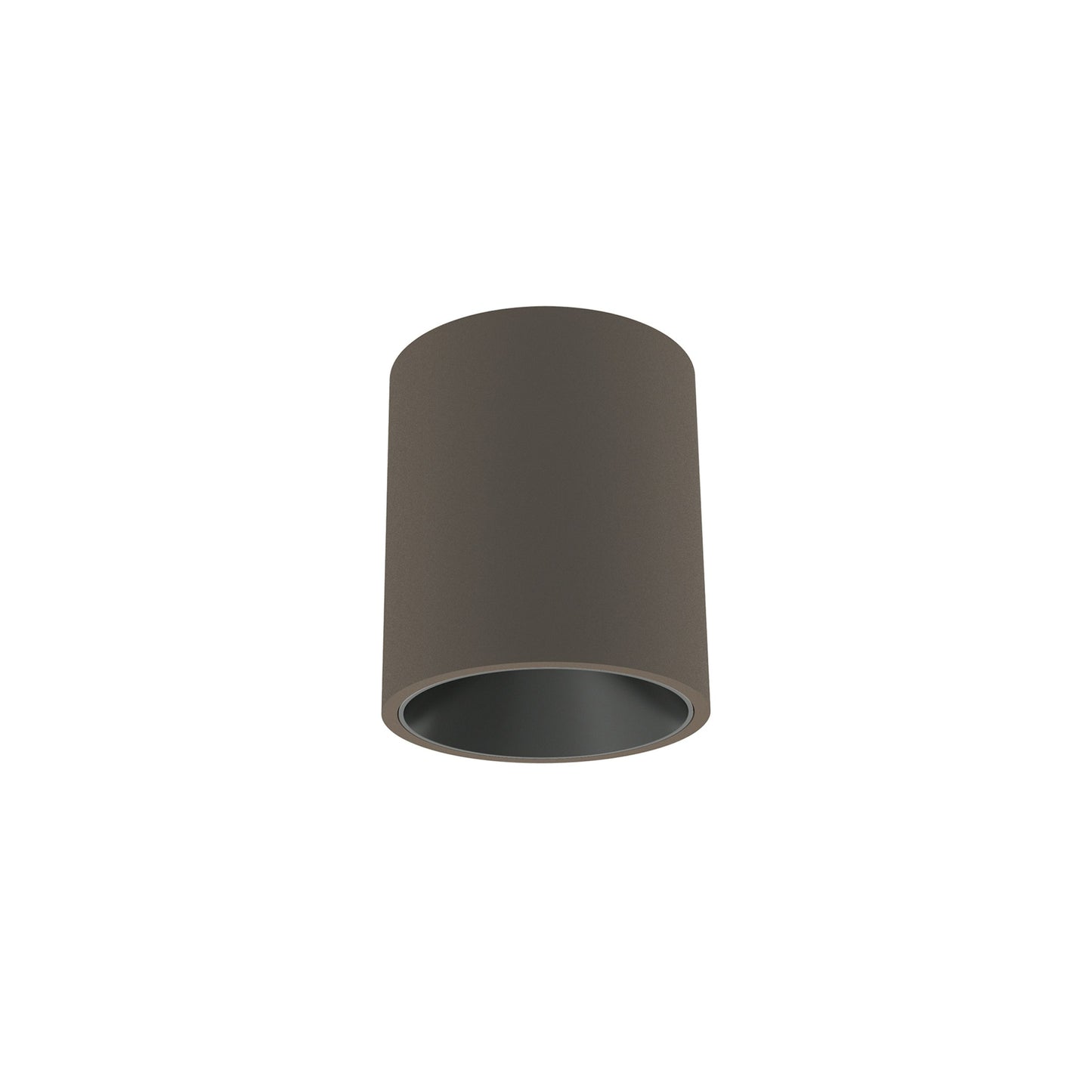 FLOS Architectural Kap 80 Surface — Luminaria de Superficie LED 9.2W 25° 2700K (Blanco/Negro)