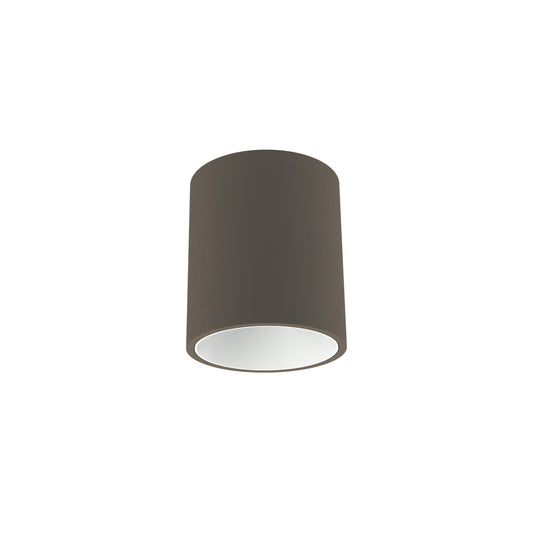 FLOS Architectural Kap 80 Surface Round — LED 9.2W 630lm 26° 3000K (Blanco/Blanco)