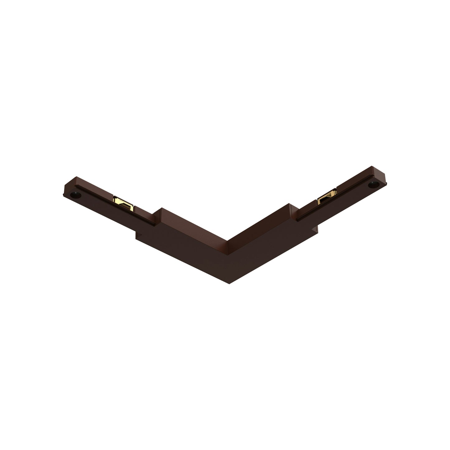 FLOS Architectural Zero Track 90º Flat Corner — Perfil de superficie