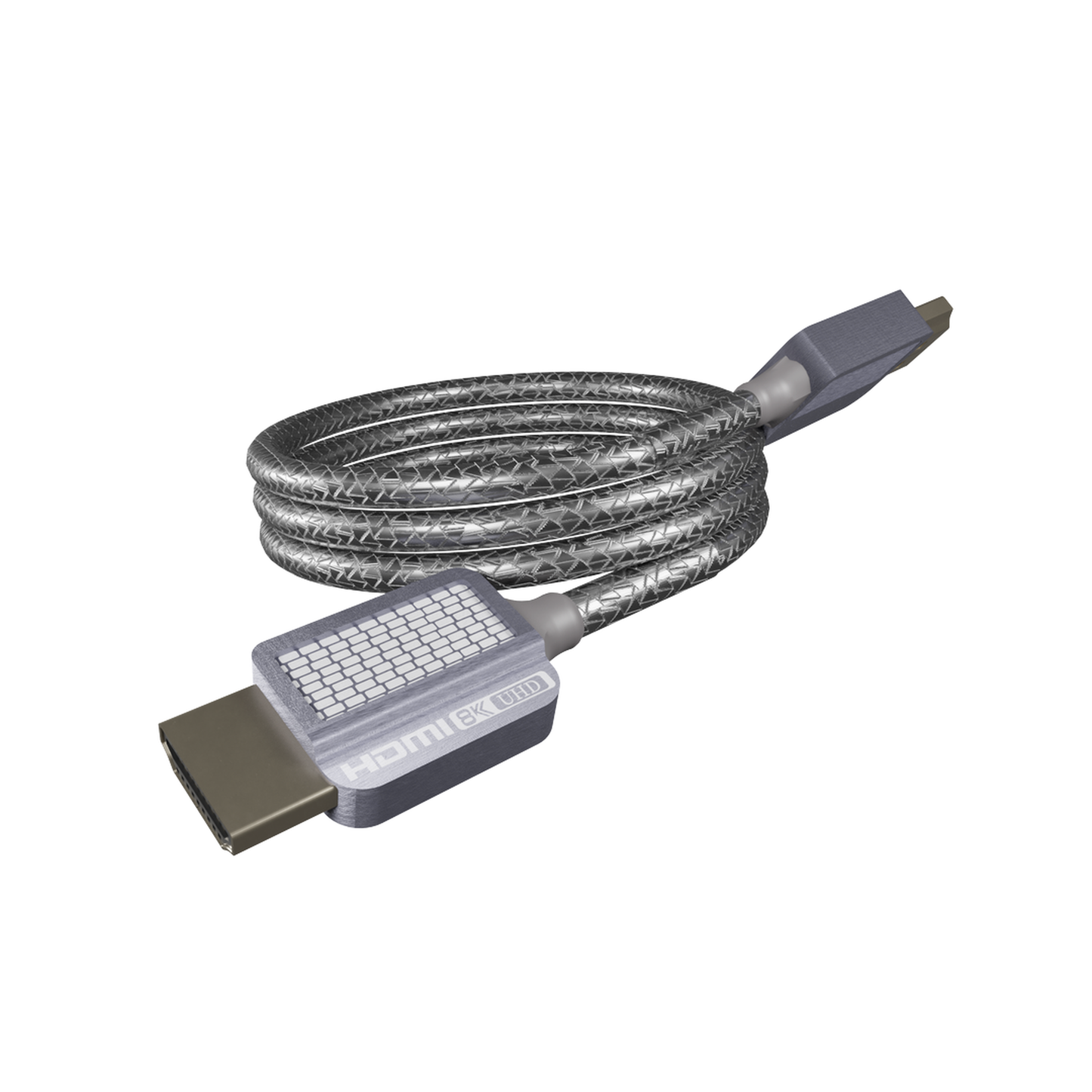 Cable HDMI de Alta Resoluci�n en 8K / Versi�n 2.1 / 1 Metro (3.28 Pies) de Longitud / Recomendado para Audio eARC / Dolby Atmos