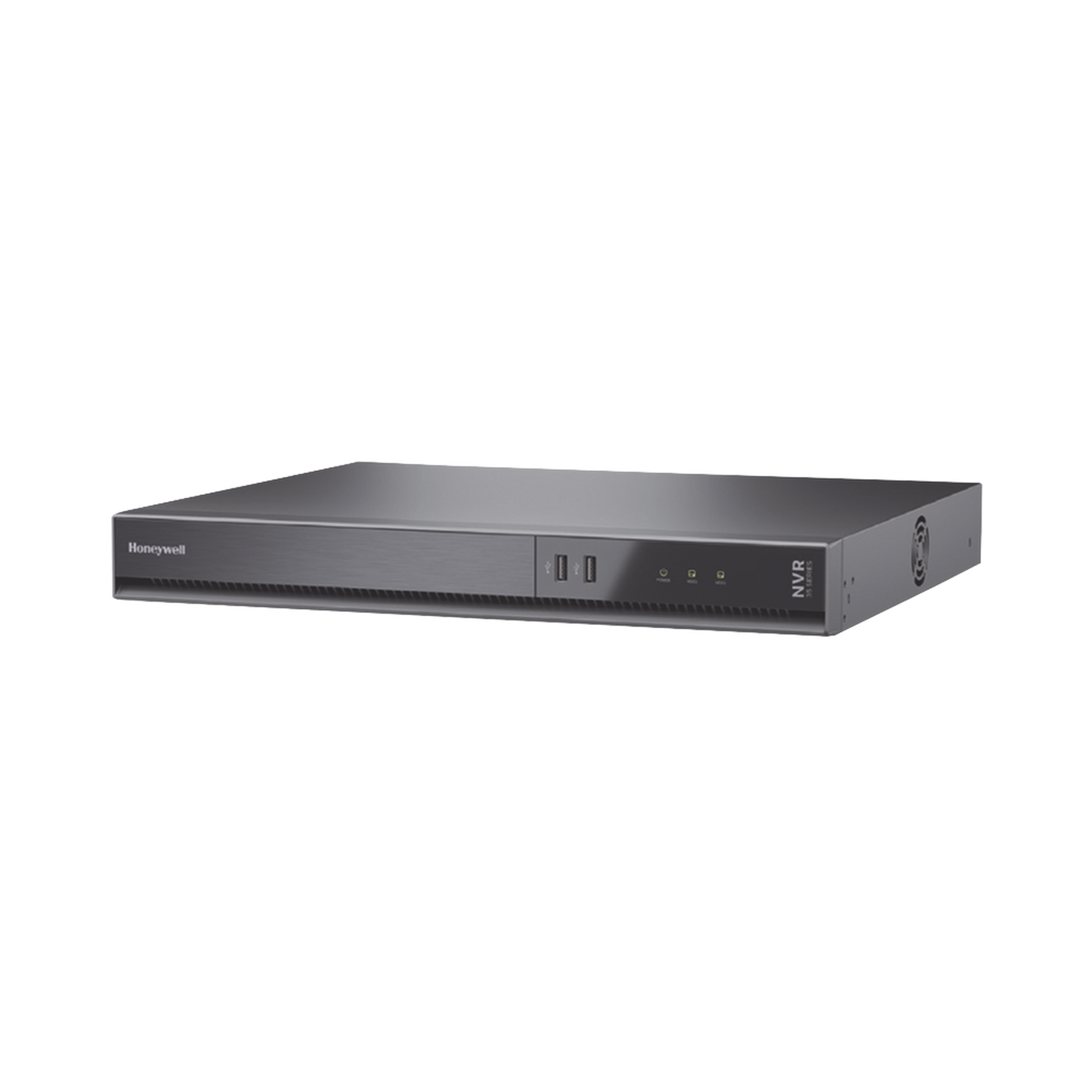 NVR 8 MP 4K / 8 Canales IP / 8 Puertos PoE+ / H.265 / 8 TB (Incluidos) / NDAA / ONVIF / Audio y Alarmas I/O / Soporta IA / Serie 35 / Honeywell Security