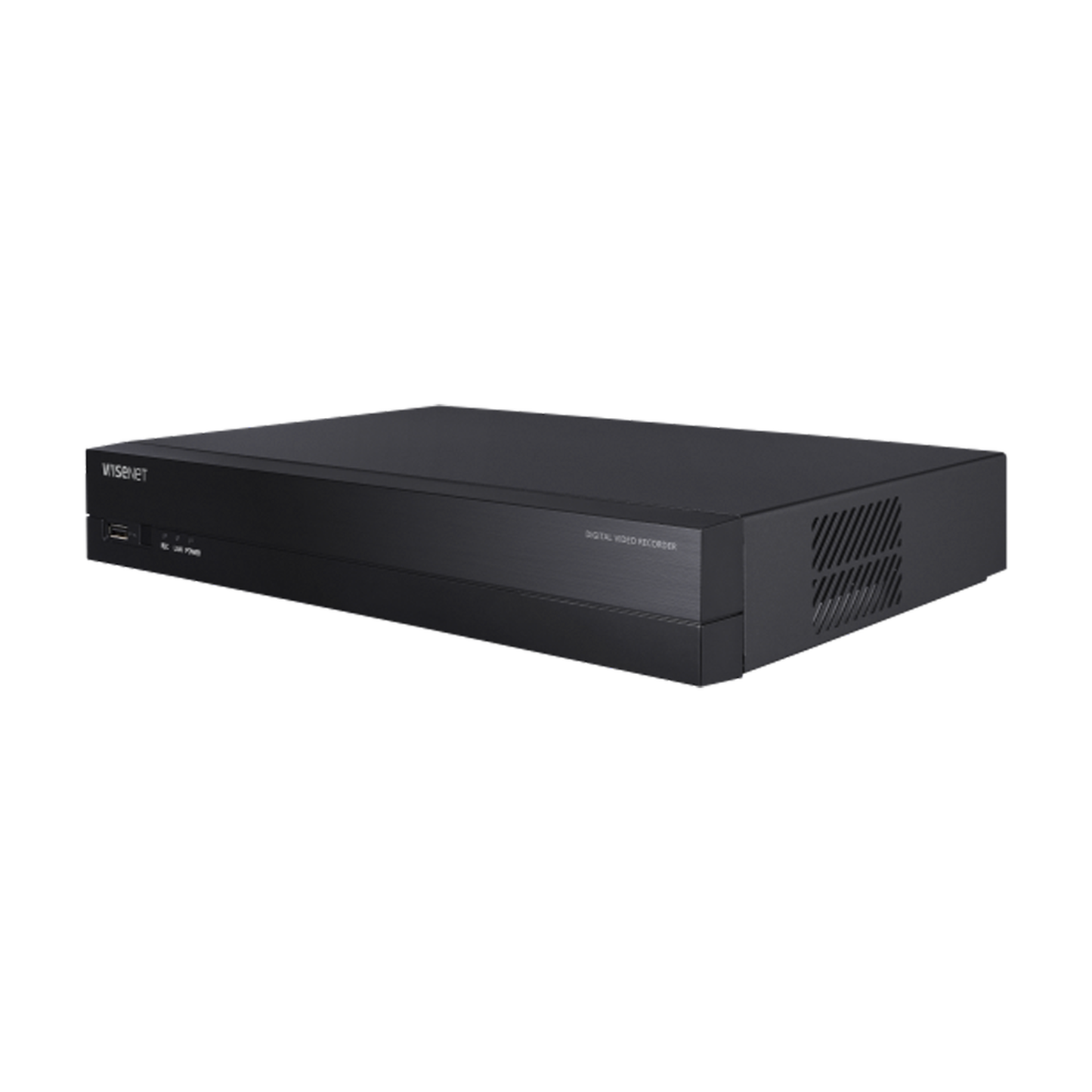 DVR 6 Canales 4 Analógicos + 2 IP hasta 8MP / Soporta AHD, TVI, CVI, CVBS, IP / 4 Entradas y 1 Salida de Alarma / Wisenet P2P