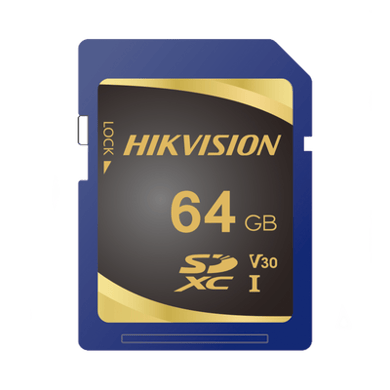 Memoria SD Clase 10 de 64 GB / Especializada Para Videovigilancia