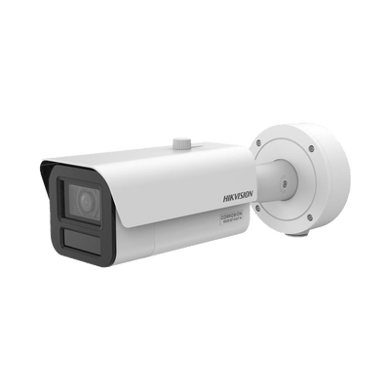 Bala IP 4 Megapixel / Lente Mot. 2.8 - 12 mm / 60 mts IR EXIR / 2 Analiticos Simultaneos / DeepinView / SSD Integrado 1 TB / IP67 / IK10 / H.265+ / WDR 150 dB / Captura Facial / Búsqueda por Atributos / Micro SD