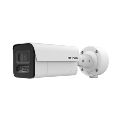 Bala IP 4 Megapixel / Lente Fijo 4 mm / Luz Dual (IR y Luz Blanca) / Detección Facial / Heat Map / Metadata / IK10 / IP67 / WDR 140 dB / DeepinView