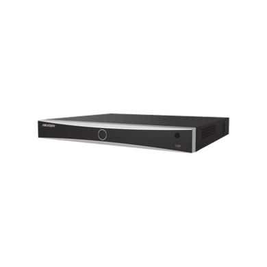 NVR 32 Megapixel (8K) / Reconocimiento Facial (Base de Datos) / 8 Canales IP / 2 Bahías de Disco Duro / 8 Puertos PoE+ / HDMI en 8K / ACUSENSE / Soporta POS / Deepin Mind / AcuSearch
