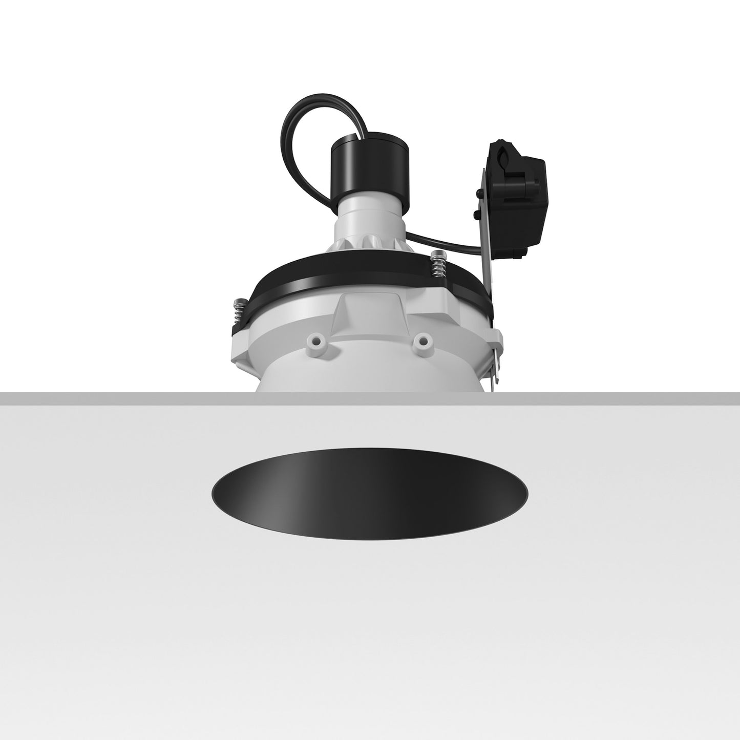 FLOS Architectural Kap Ø105 Adjustable — Empotrable LED Orientable 20° Blanco