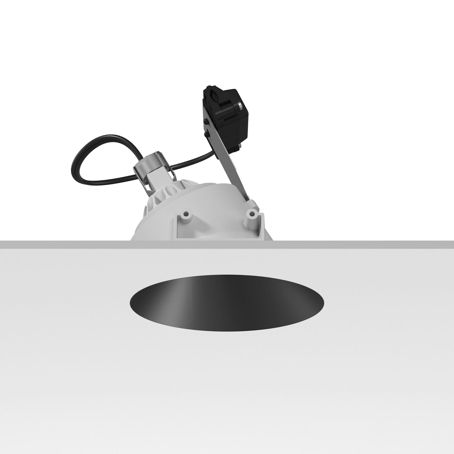 FLOS Architectural Kap Ø105 Wall-Washer — Empotrable LED Retrofit Blanco