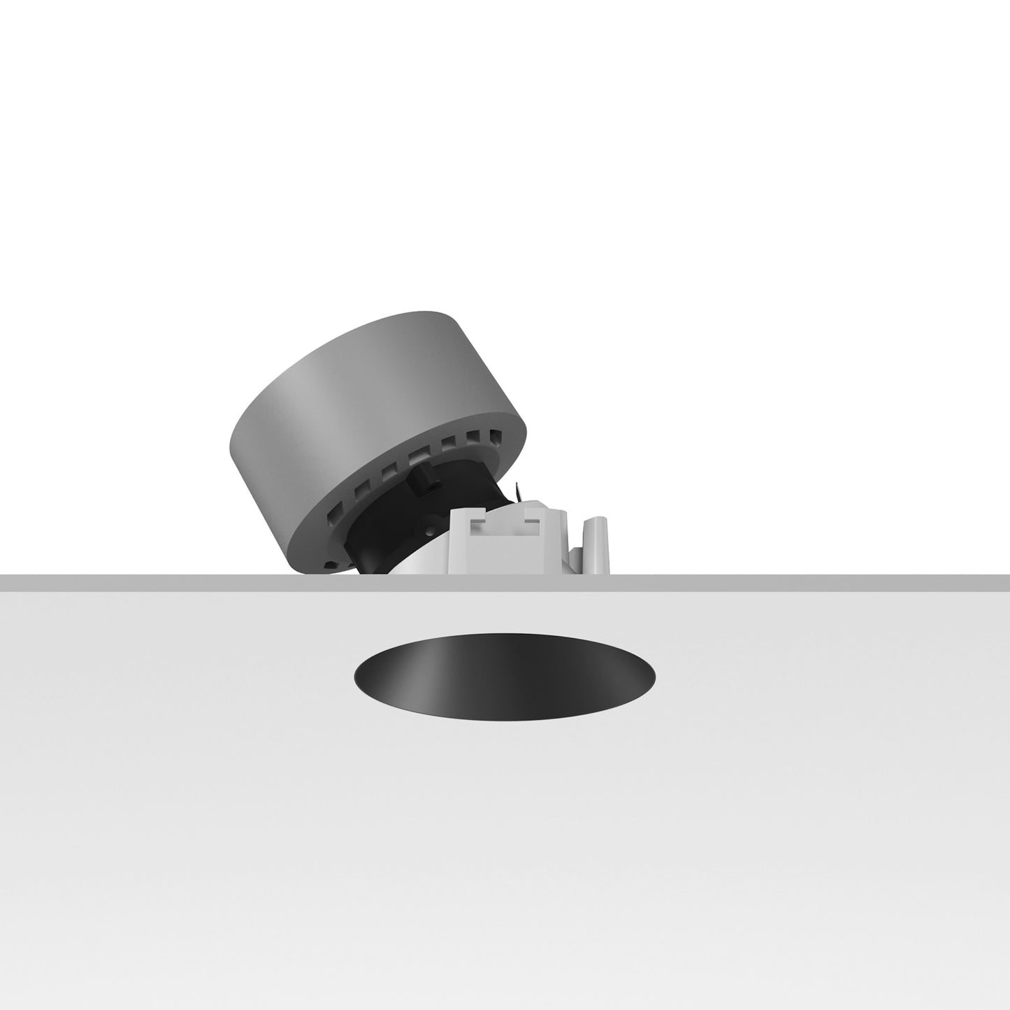 FLOS Architectural Kap Ø80 — Wall-Washer LED 13W 28° 2700K (Blanco)